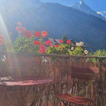 Studio Limbo Chamonix Hyper Centre Vue Imprenable Sur Le Mont-Blanc Exterior foto