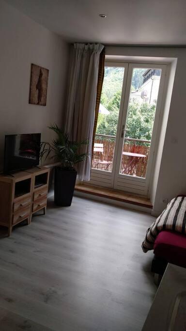 Studio Limbo Chamonix Hyper Centre Vue Imprenable Sur Le Mont-Blanc Exterior foto